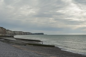 Plage en Normandie