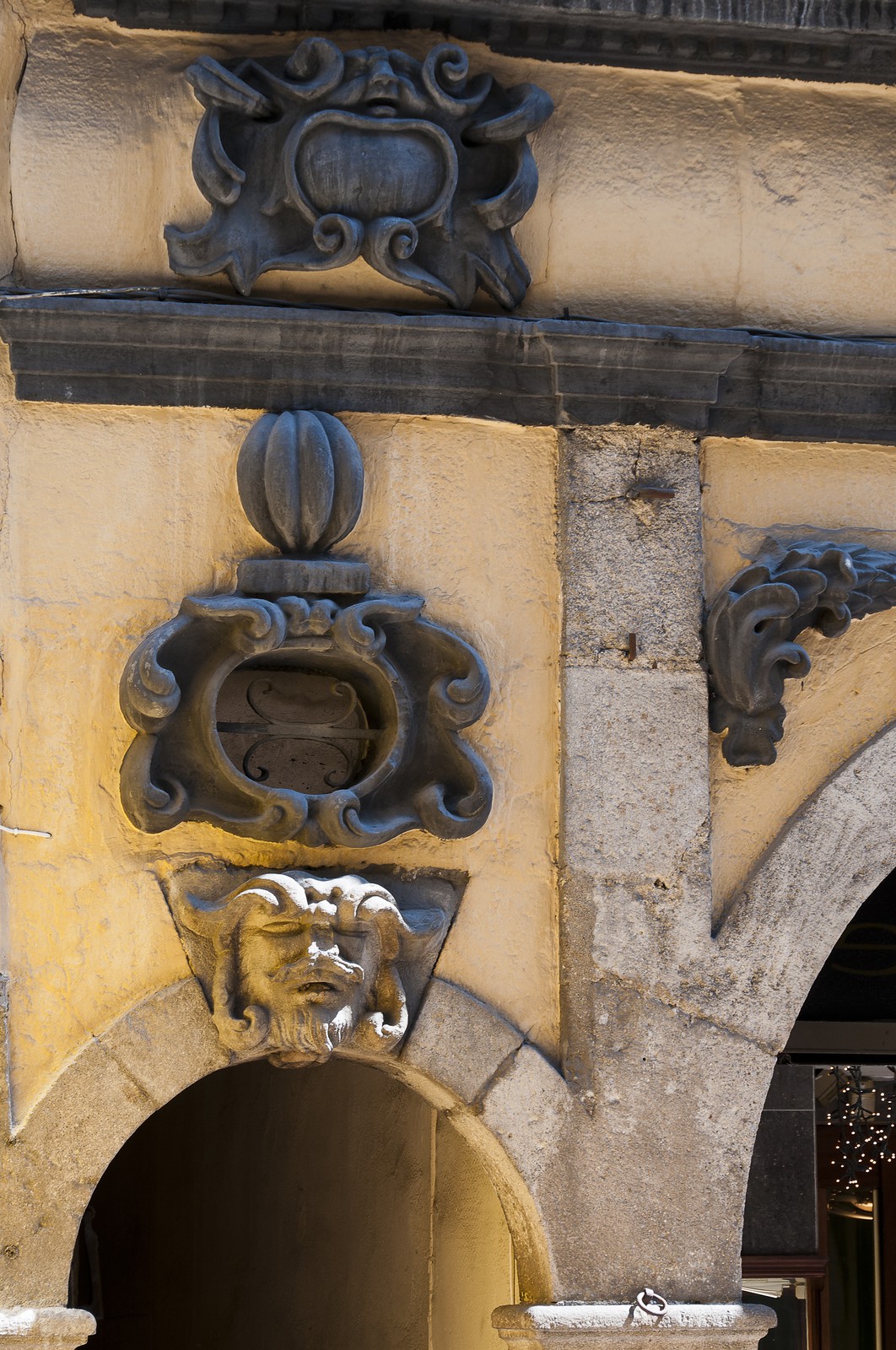 Façade sculptée Façade sculptée