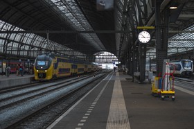 La gare centrale