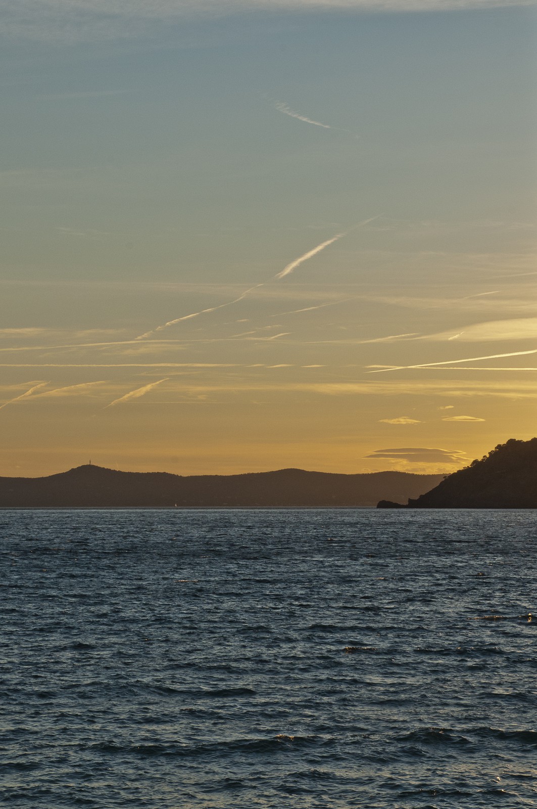 Coucher de soleil
