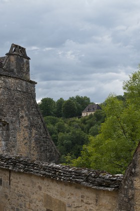 Toits à Beynac