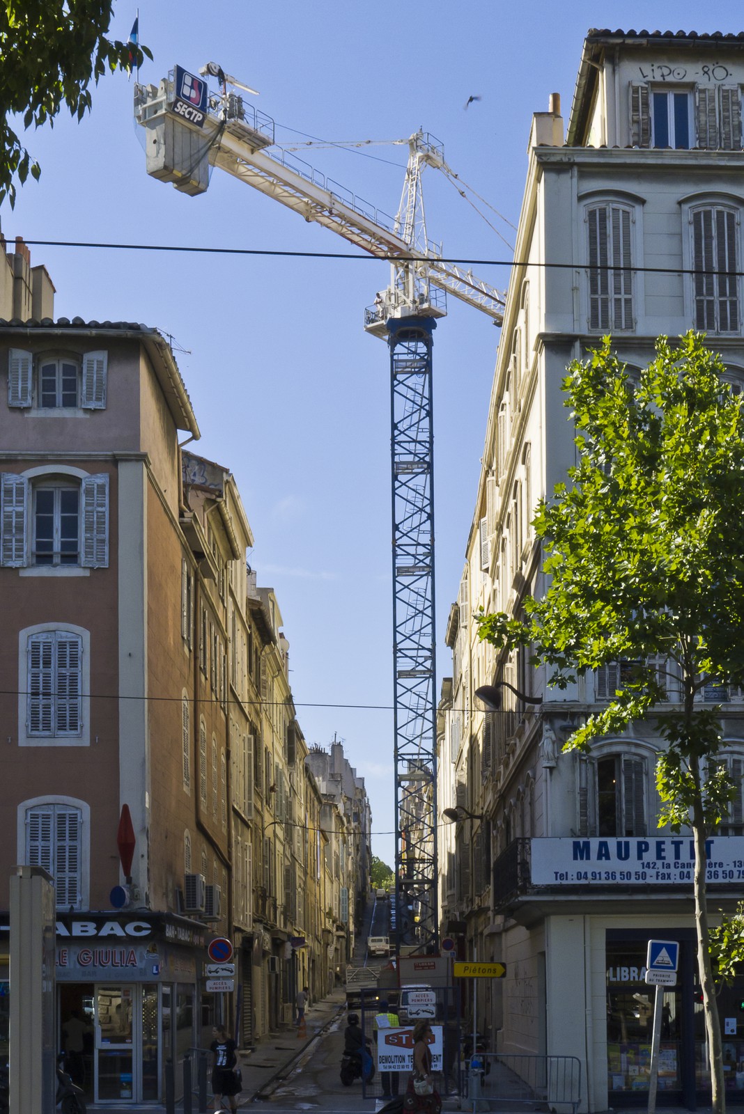 Rénovation de la Canebière Rénovation de la Canebière