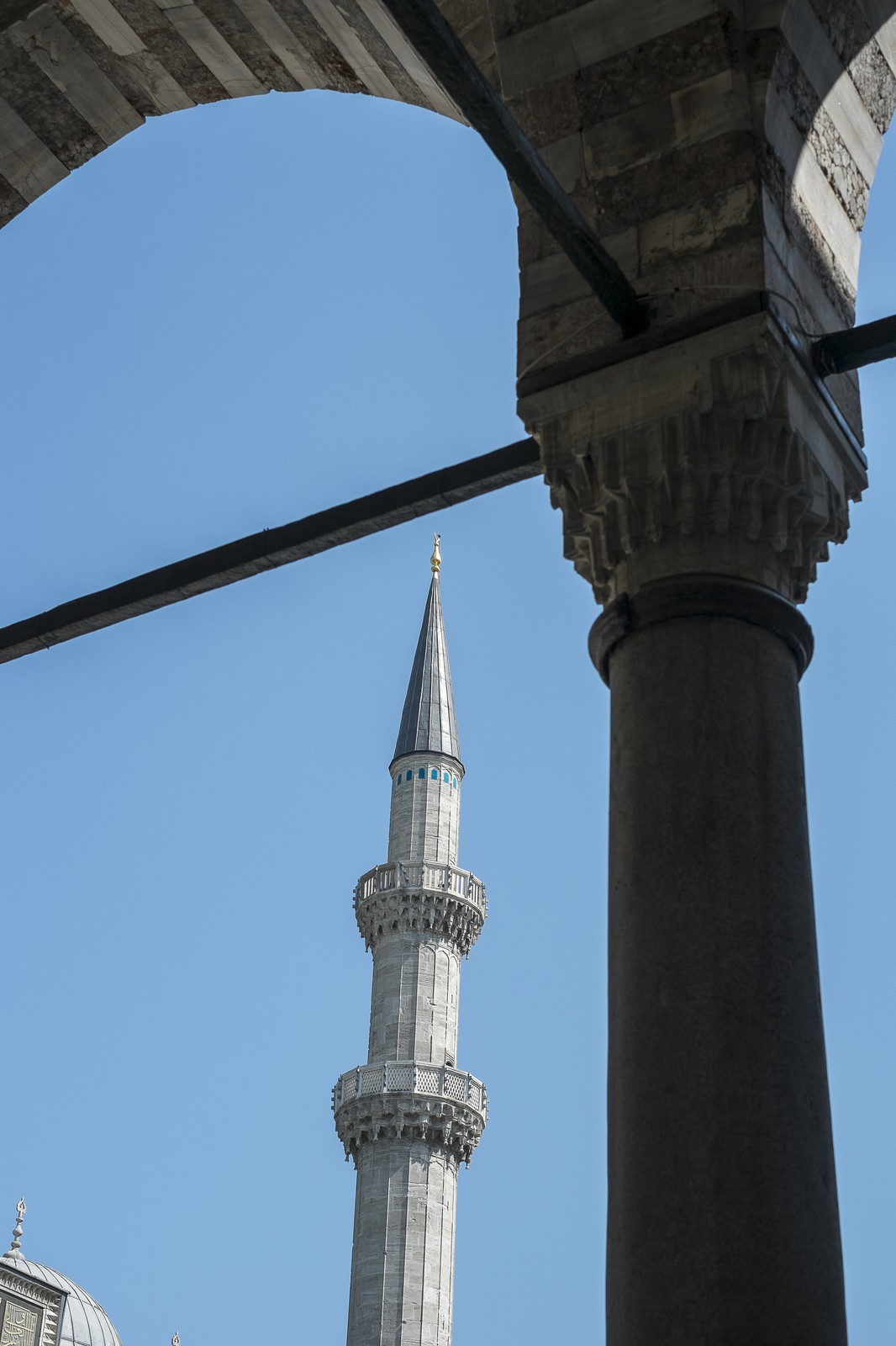 La mosquée de Soliman (Süleymaniye) La mosquée de Soliman (Süleymaniye)