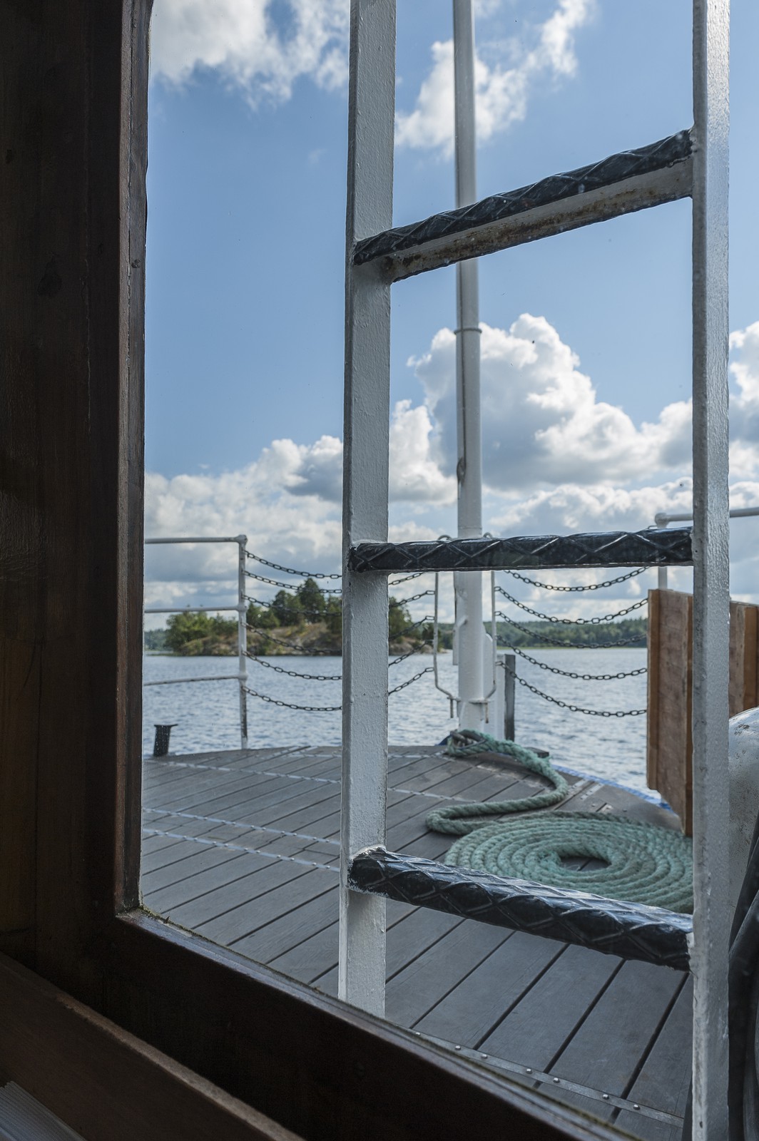 Sur le lac Malaren