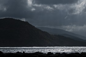Orage à Cargese