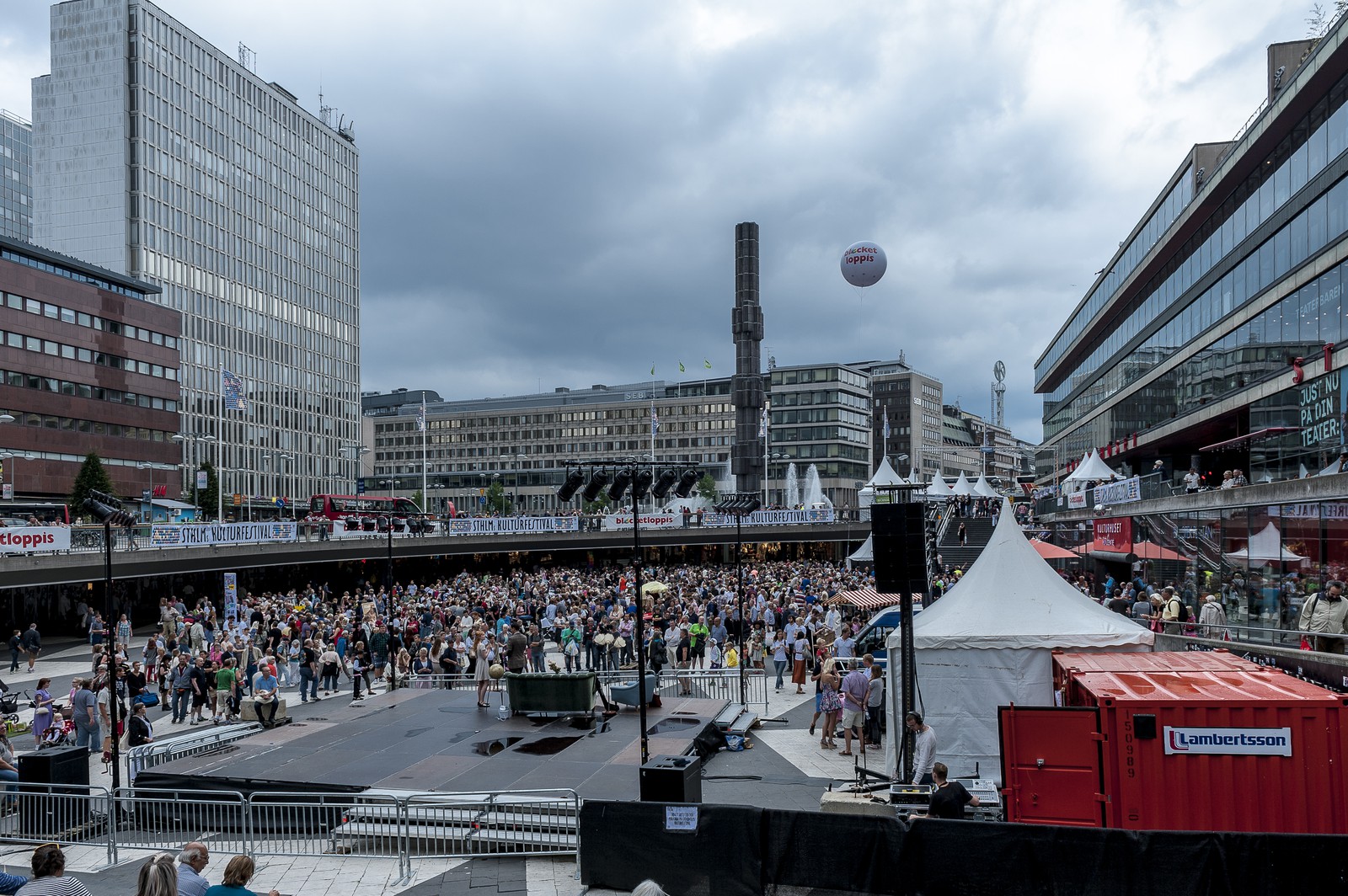 La place Sergel