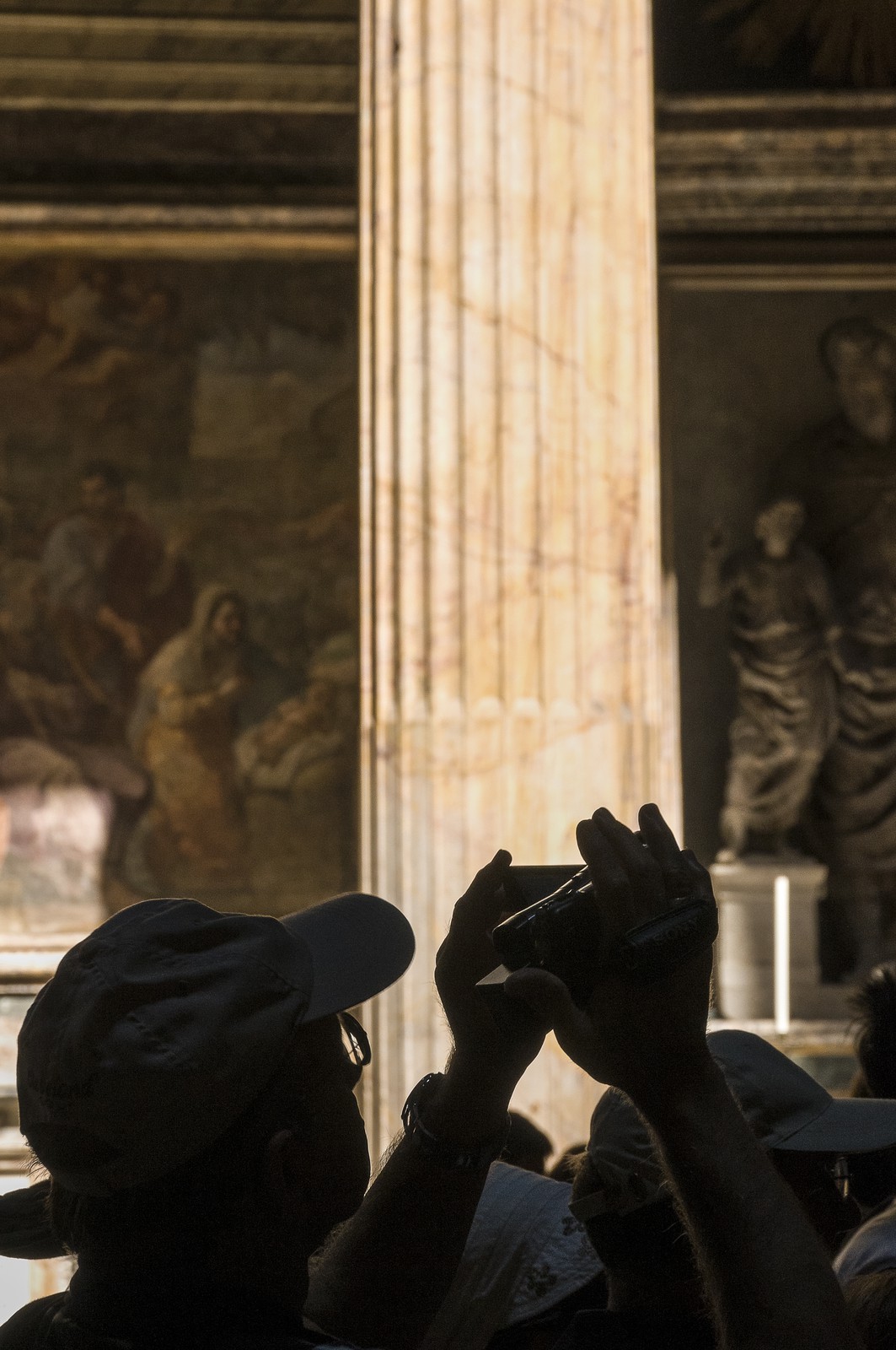 Filmer le Panthéon