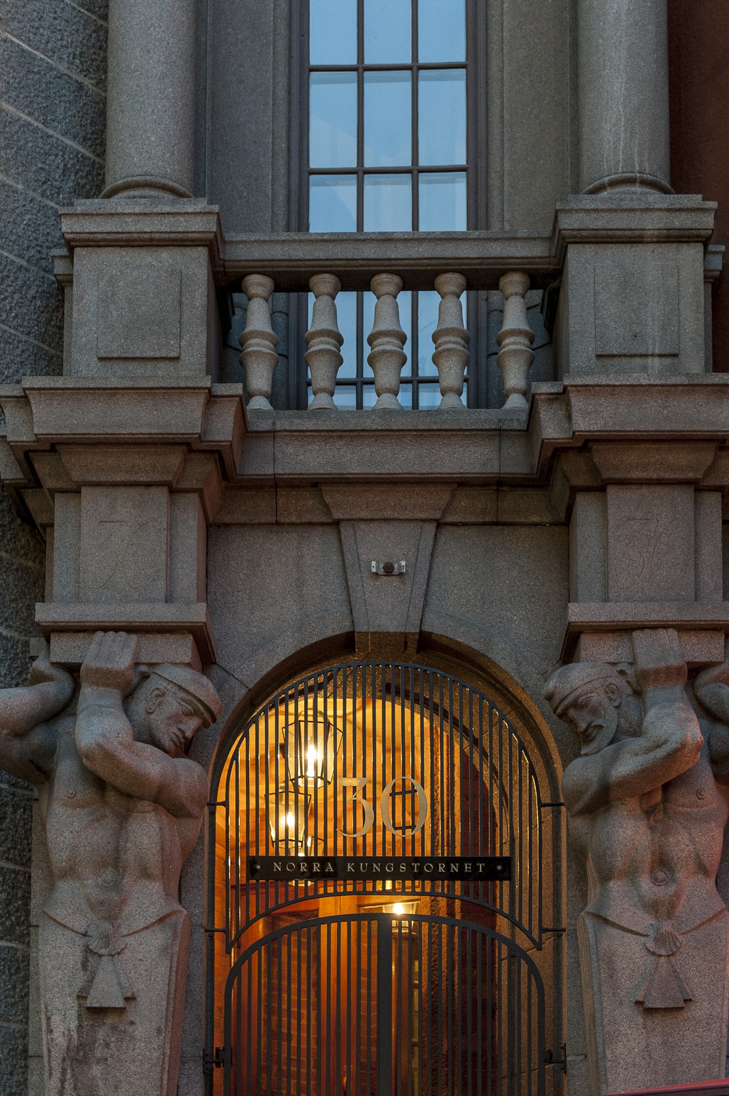 Entrée d'immeuble