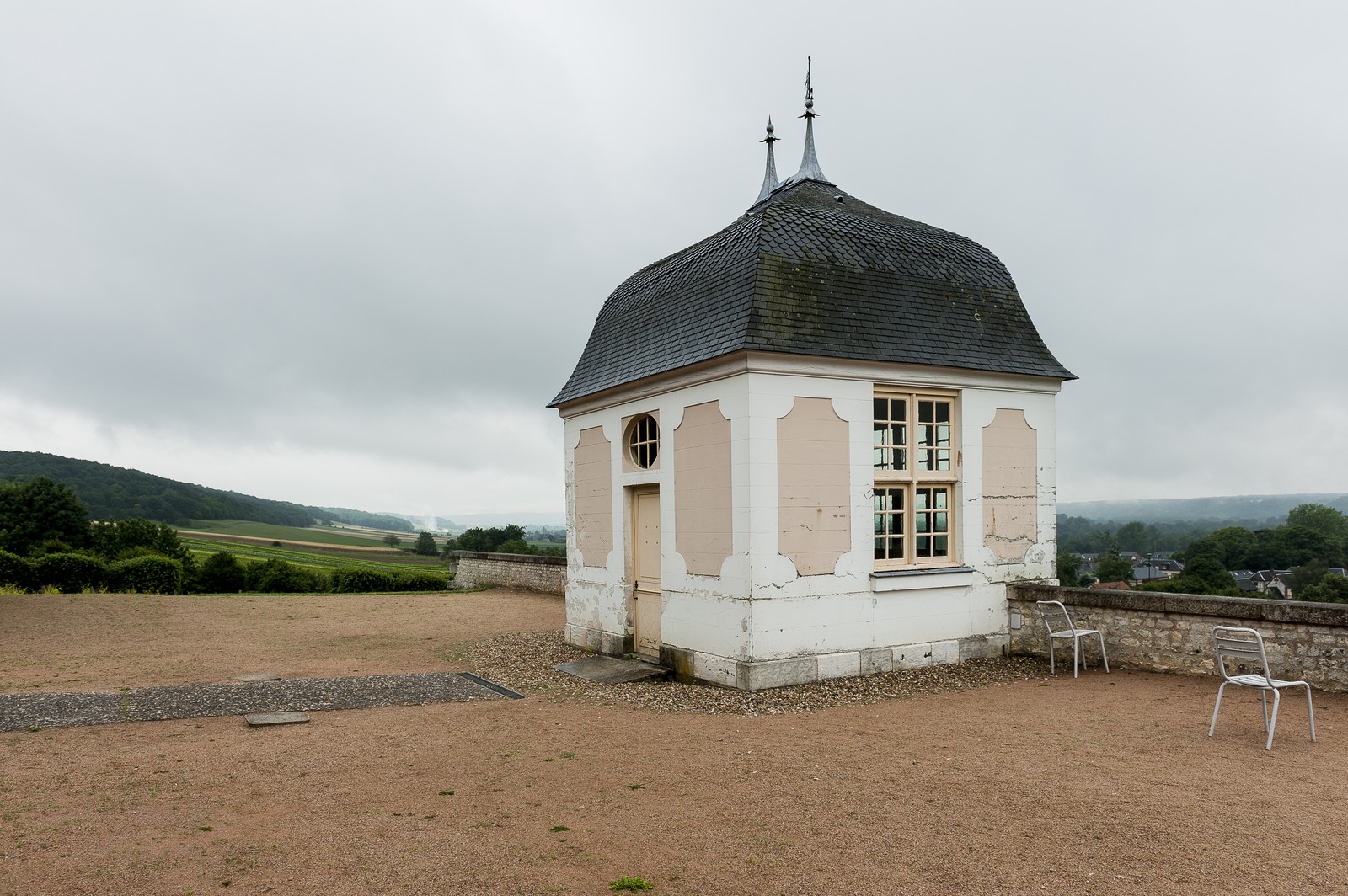 Le pavillon des vents Le pavillon des vents