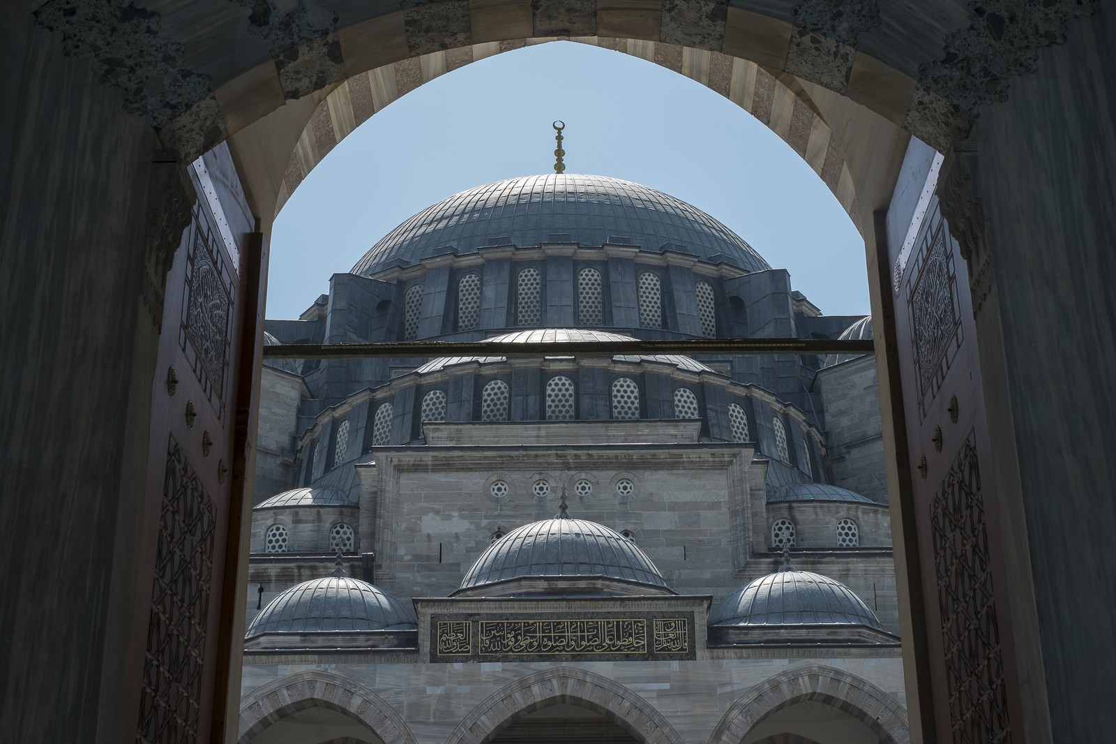 La mosquée de Soliman (Süleymaniye) La mosquée de Soliman (Süleymaniye)