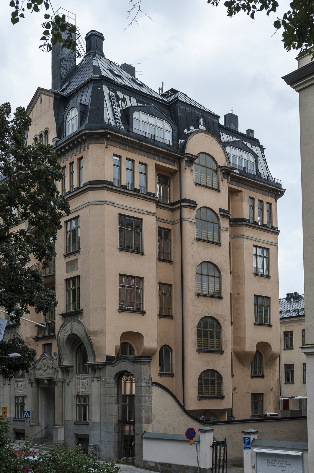 Le lycée Enskilda