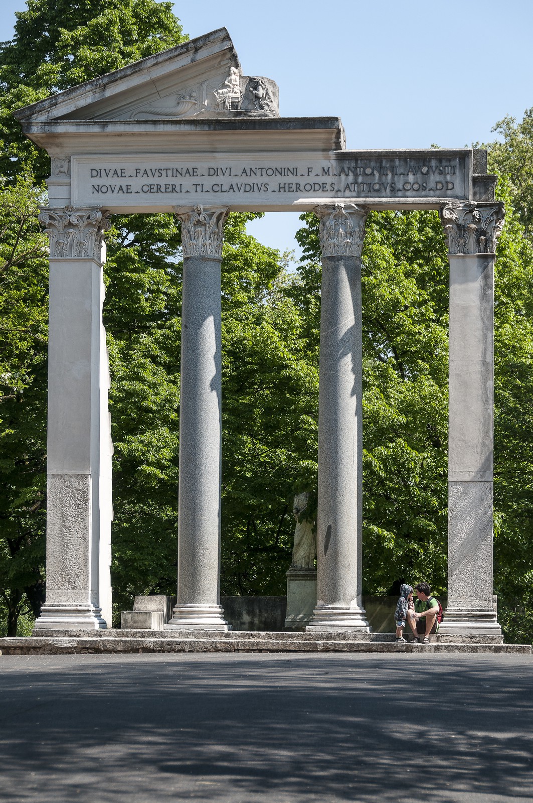 Le faux temple