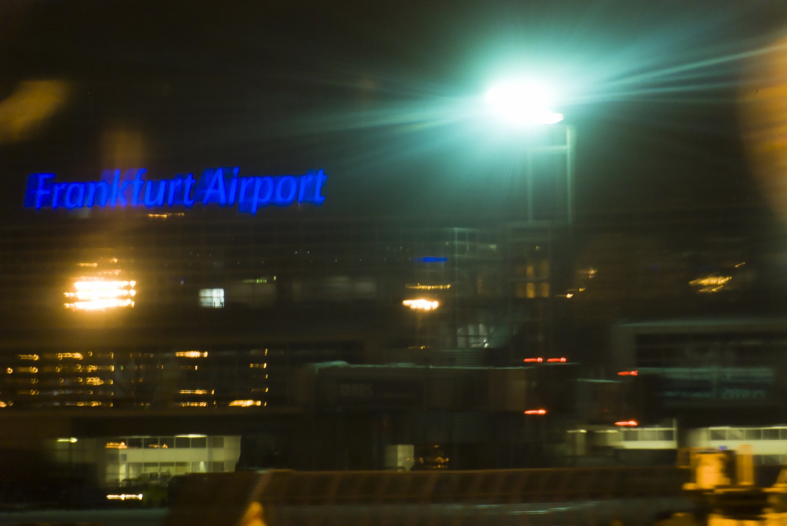 Aéroport de nuit Aéroport de nuit