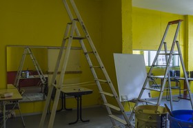 Travaux de peinture