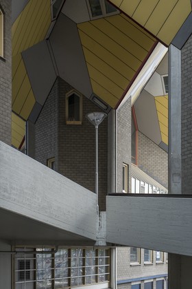 Les maisons cube