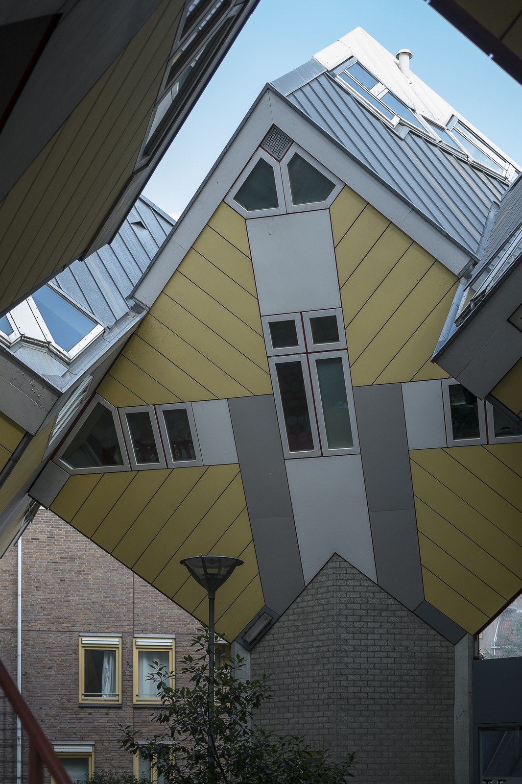 Les maisons cube