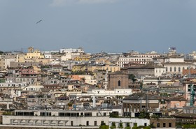 Toits de Rome