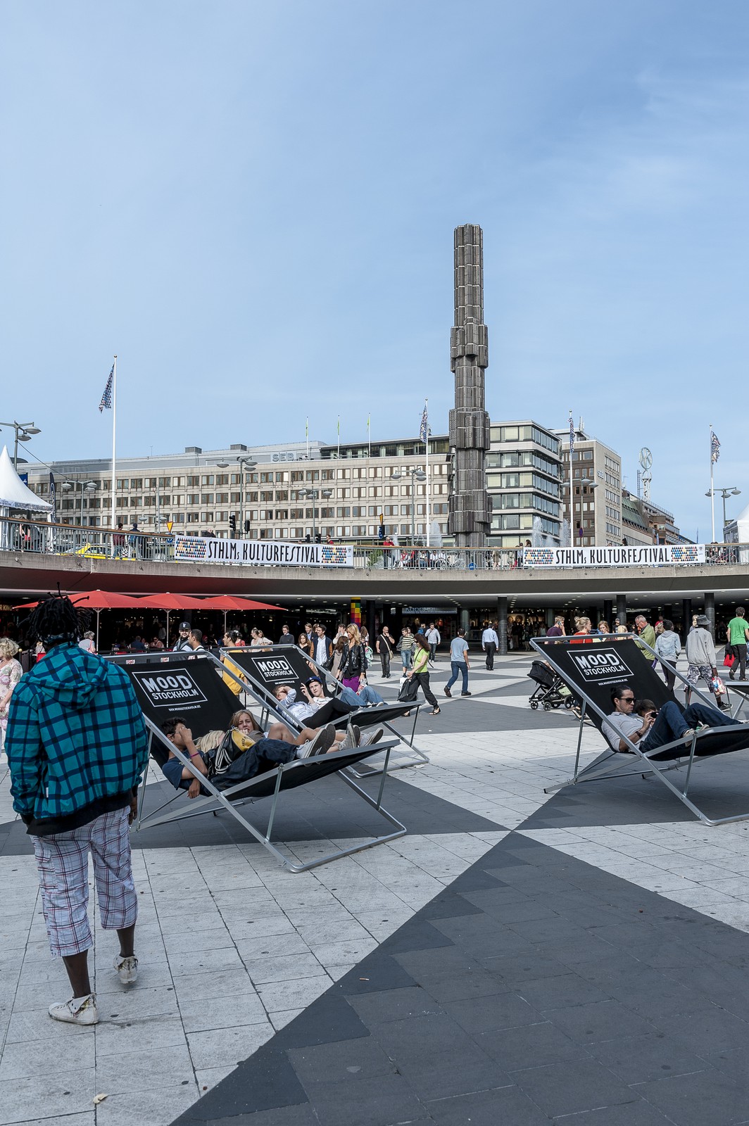 La place Sergel La place Sergel