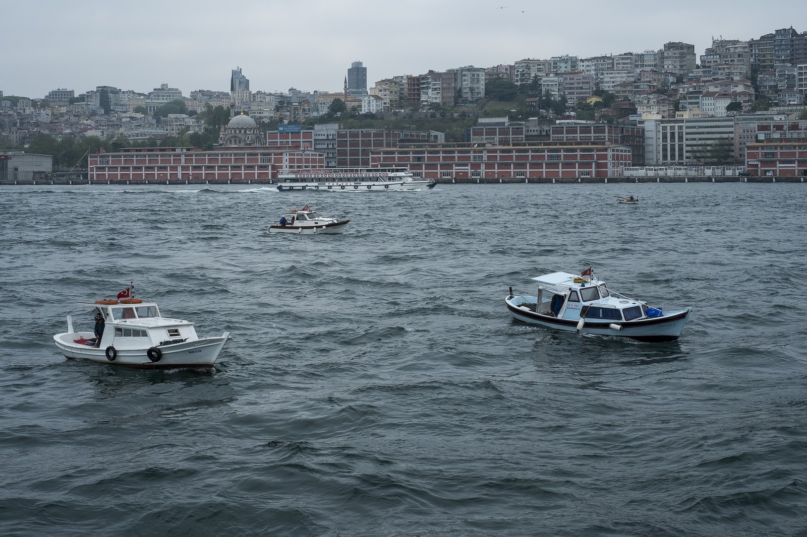 Les pêcheurs Les pêcheurs