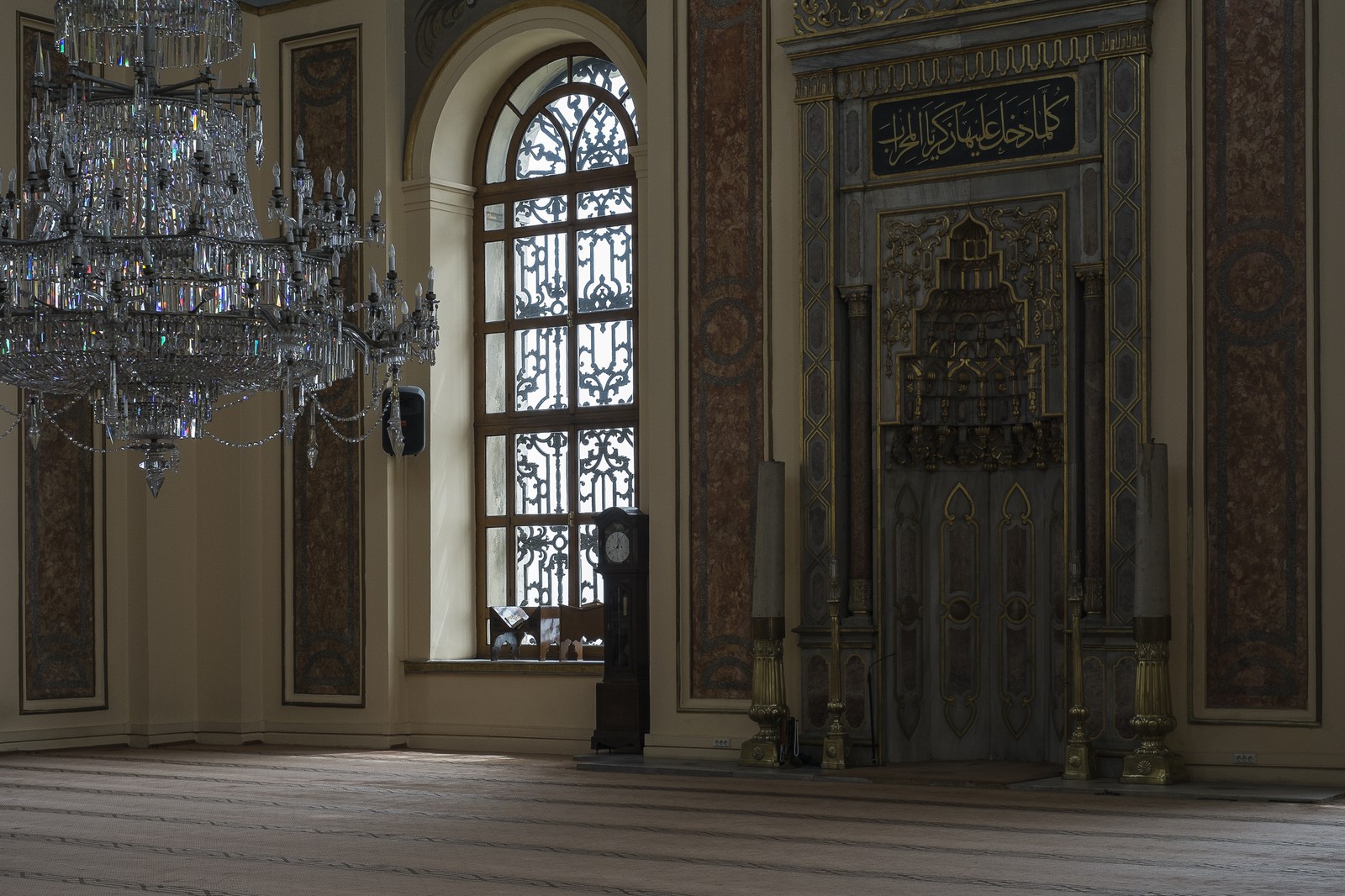 La mosquée de Dolmabahçe La mosquée de Dolmabahçe