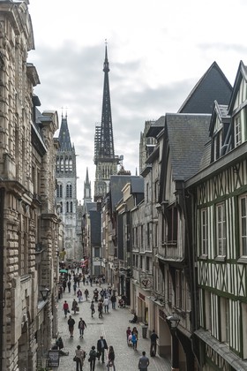 Rue du Gros-Horloge
