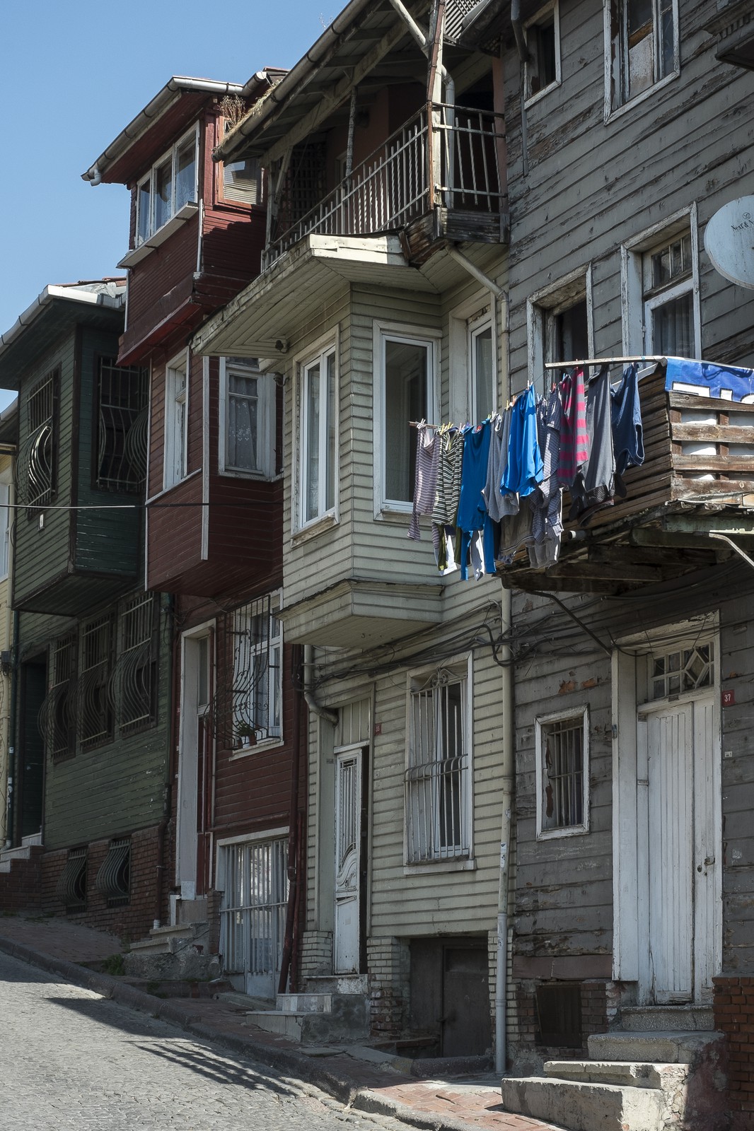 Les maisons Les maisons