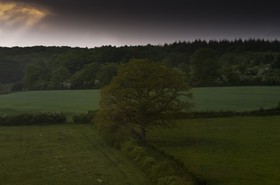 Coucher de soleil
