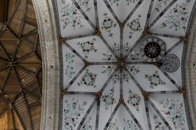 Voûte en étoile