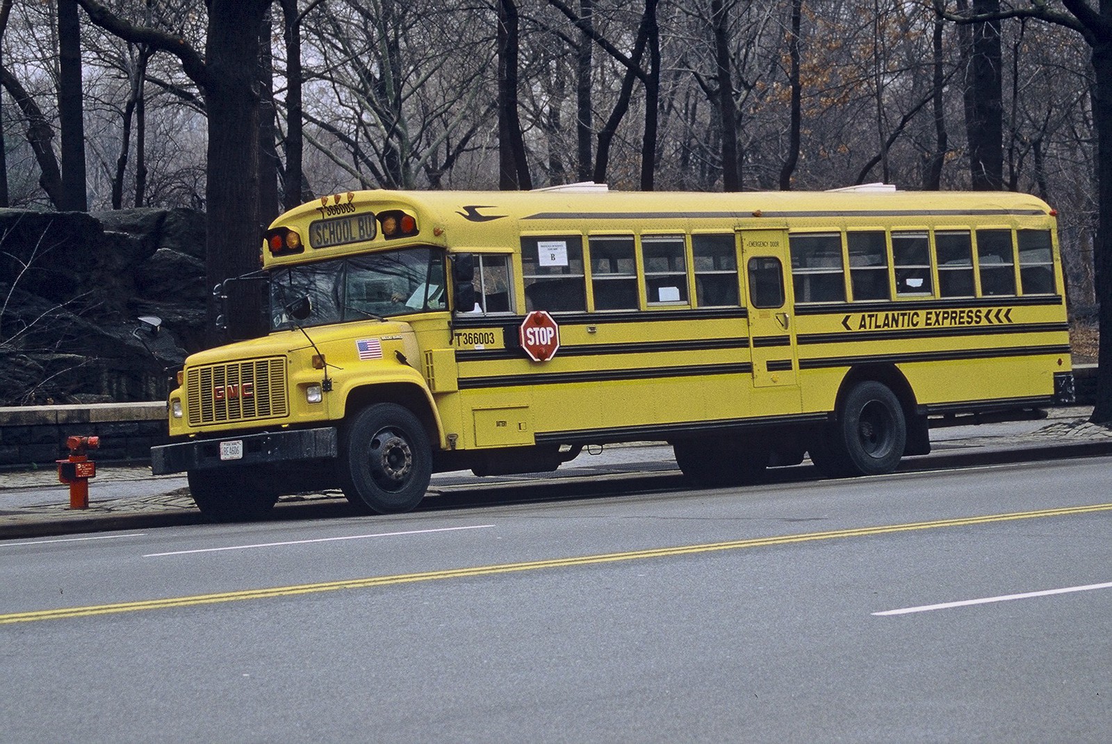 Bus scolaire