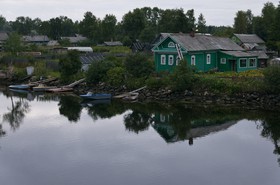 Berges du Svir