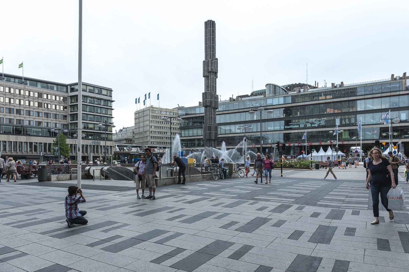 La place Sergel