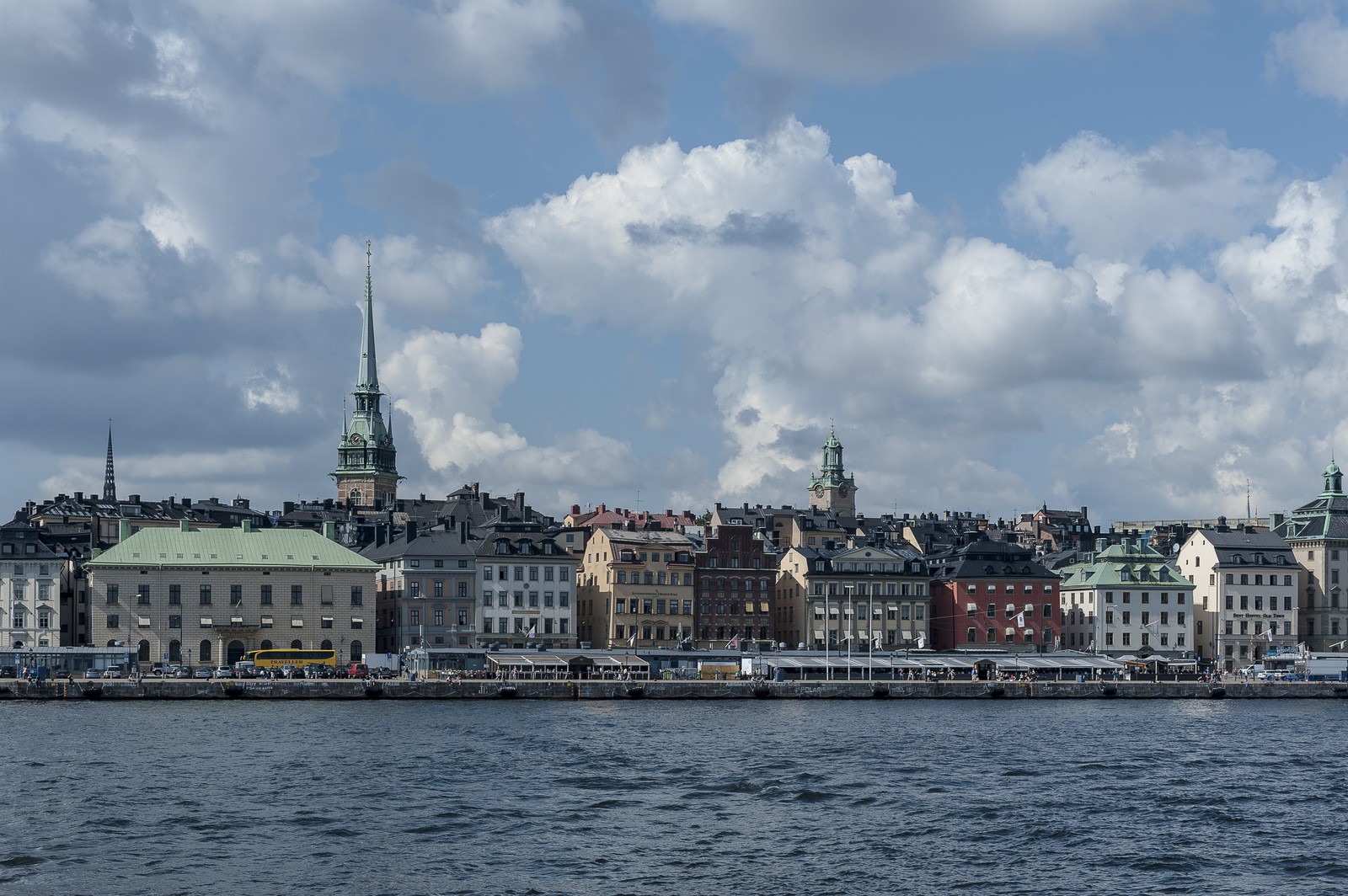 L'île de Gamla Stan L'île de Gamla Stan