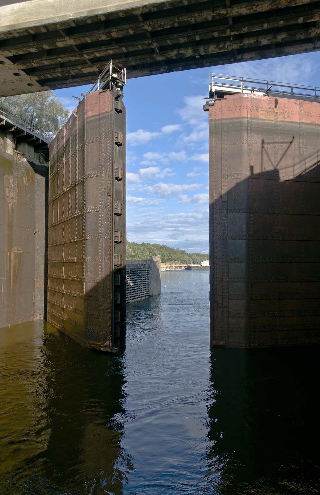 Ecluses de Rybinsk