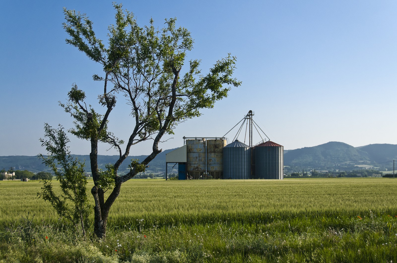 Silos agricoles Silos agricoles