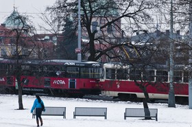 Prague, tramway