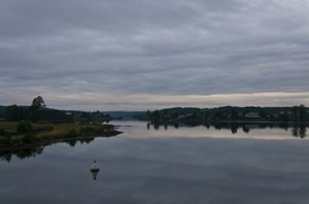Berges du Svir