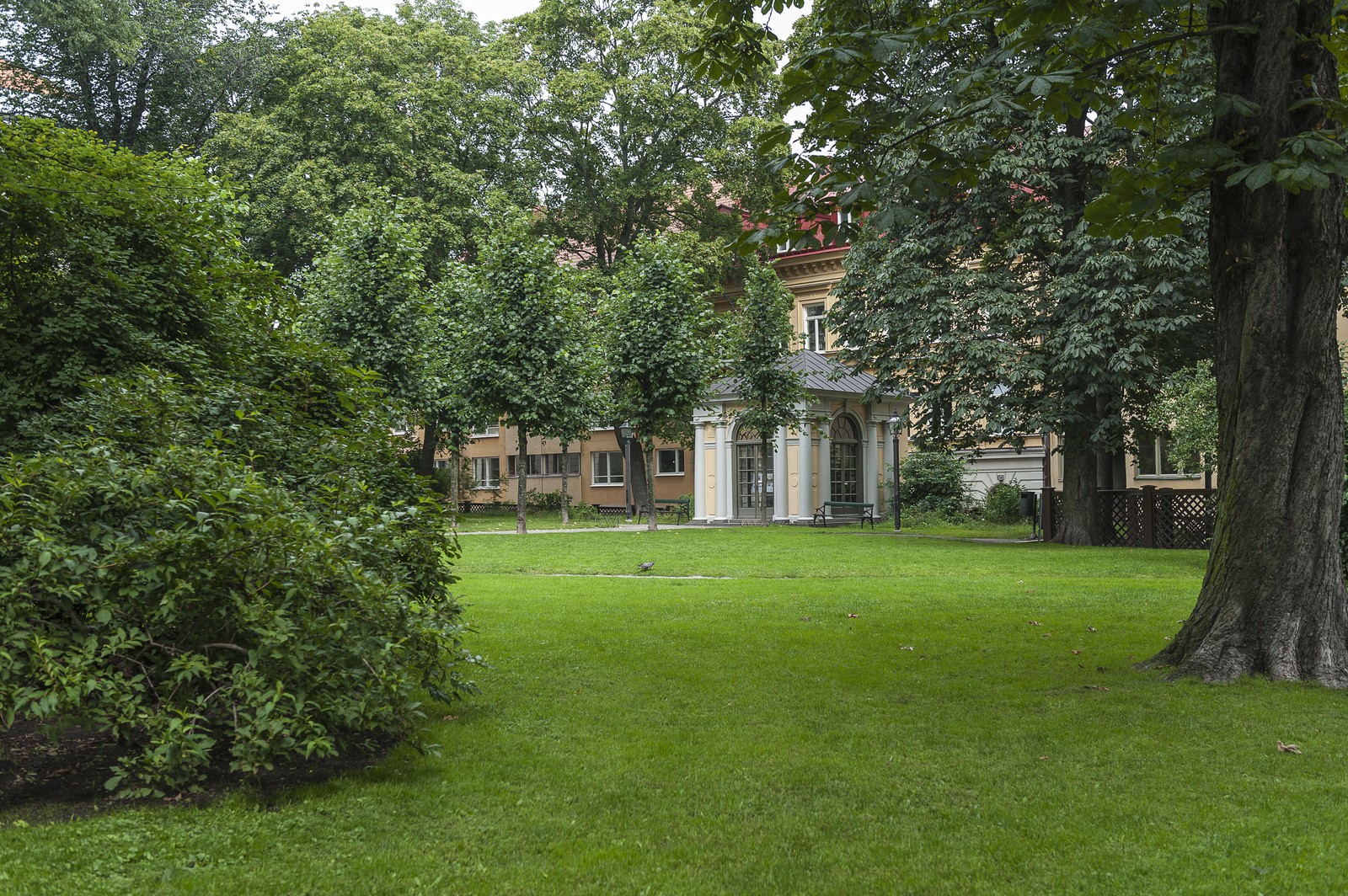 Le parc du fantôme