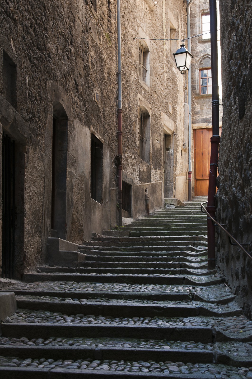Montée vers la cathédrale Montée vers la cathédrale