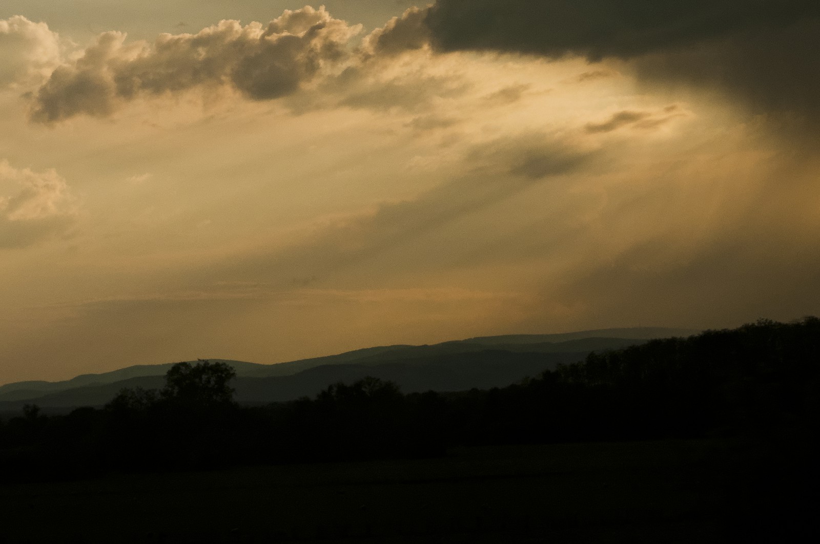 Coucher de soleil