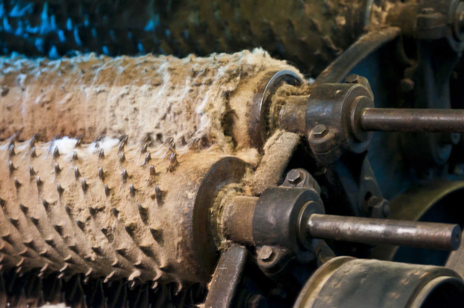 Machine à carder