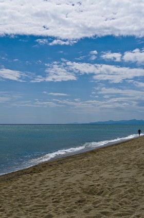 Plage du Barcarès