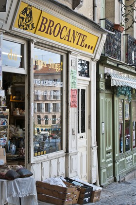 Vitrine de magasin