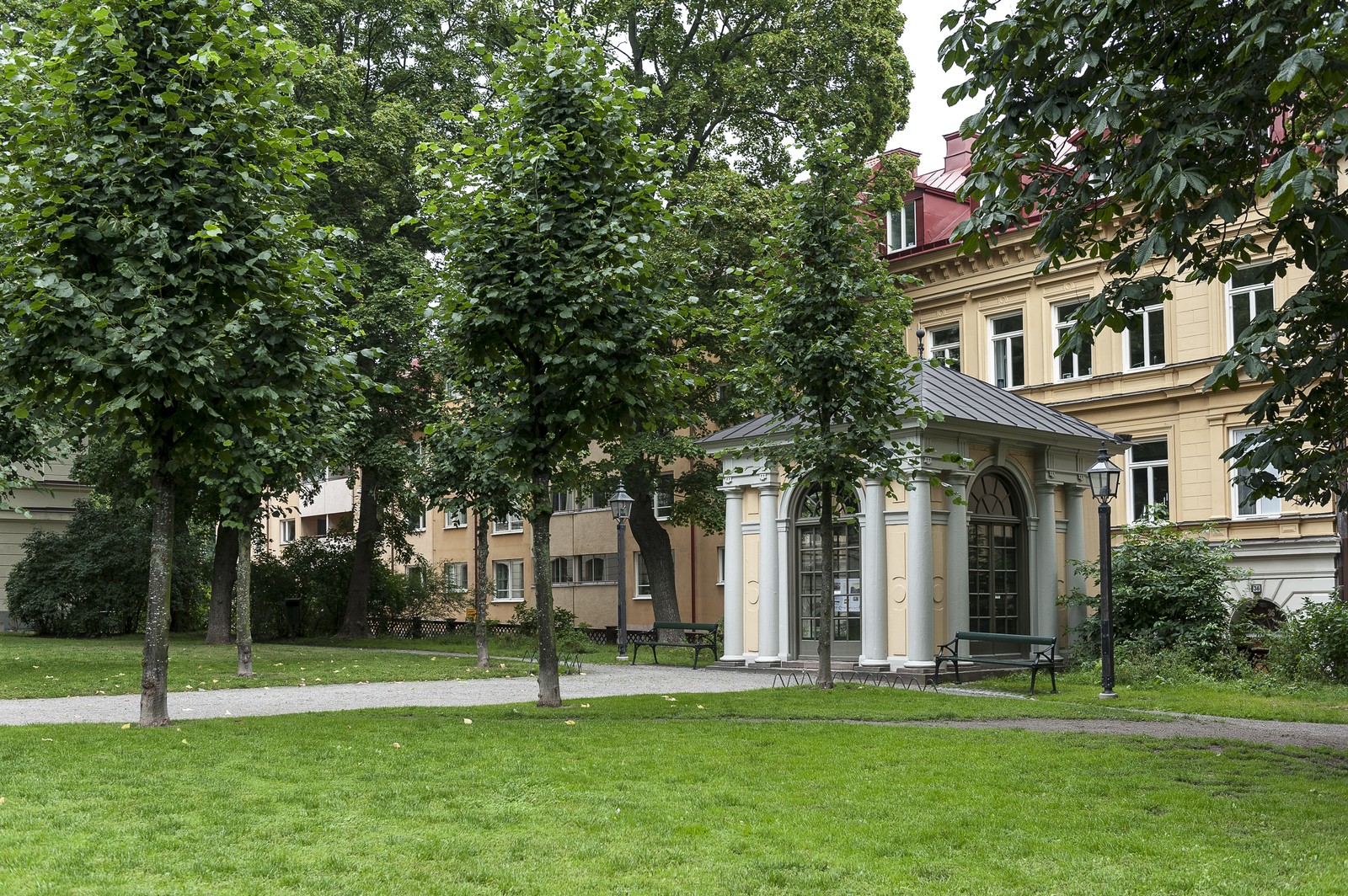 Le parc du fantôme