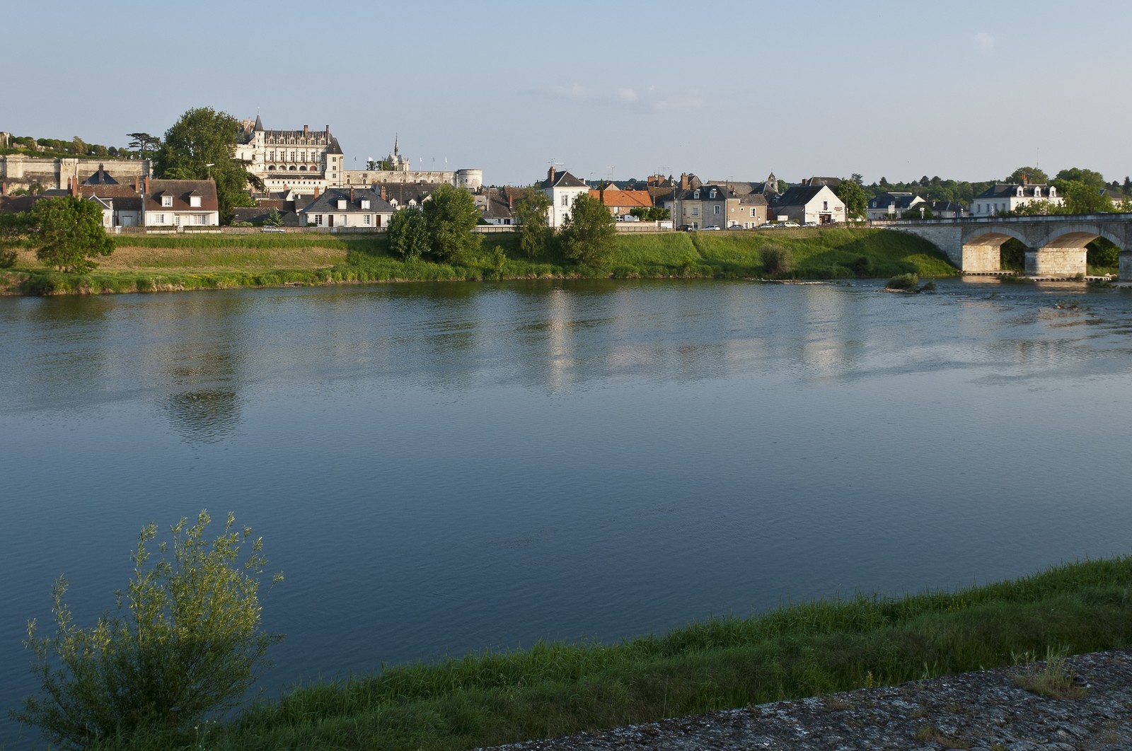 La Loire à Amboise La Loire à Amboise