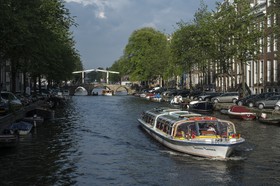 Bateau au couchant