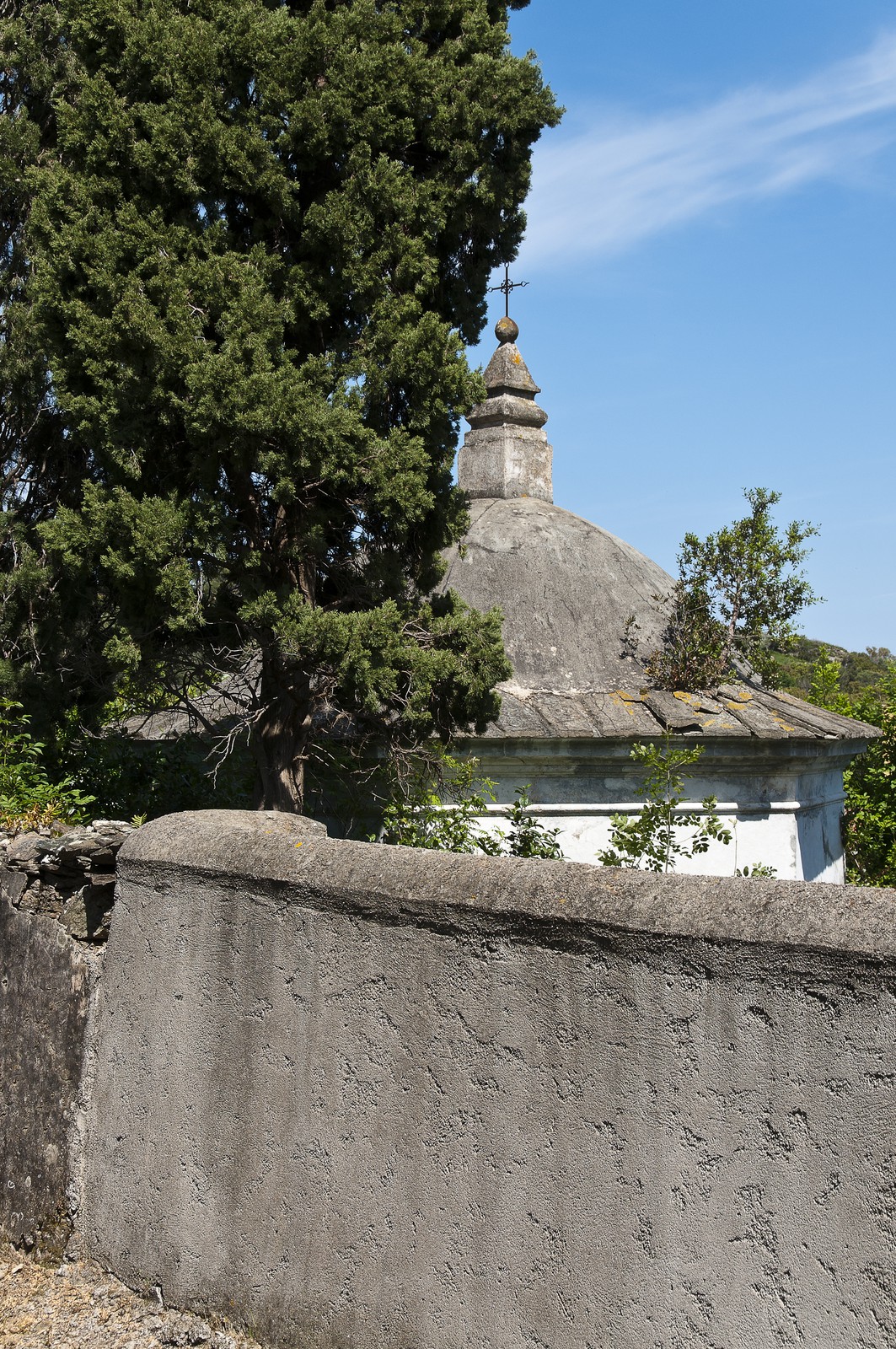 Cimetière d'Erbalunga Cimetière d'Erbalunga