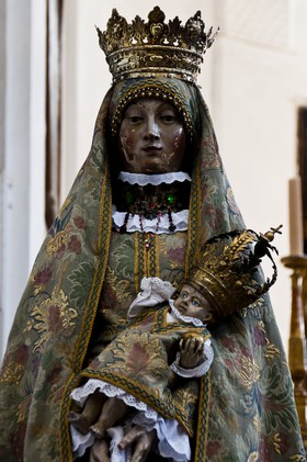 Vierge de procession