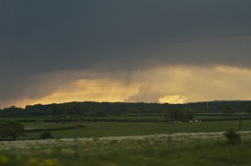 Coucher de soleil