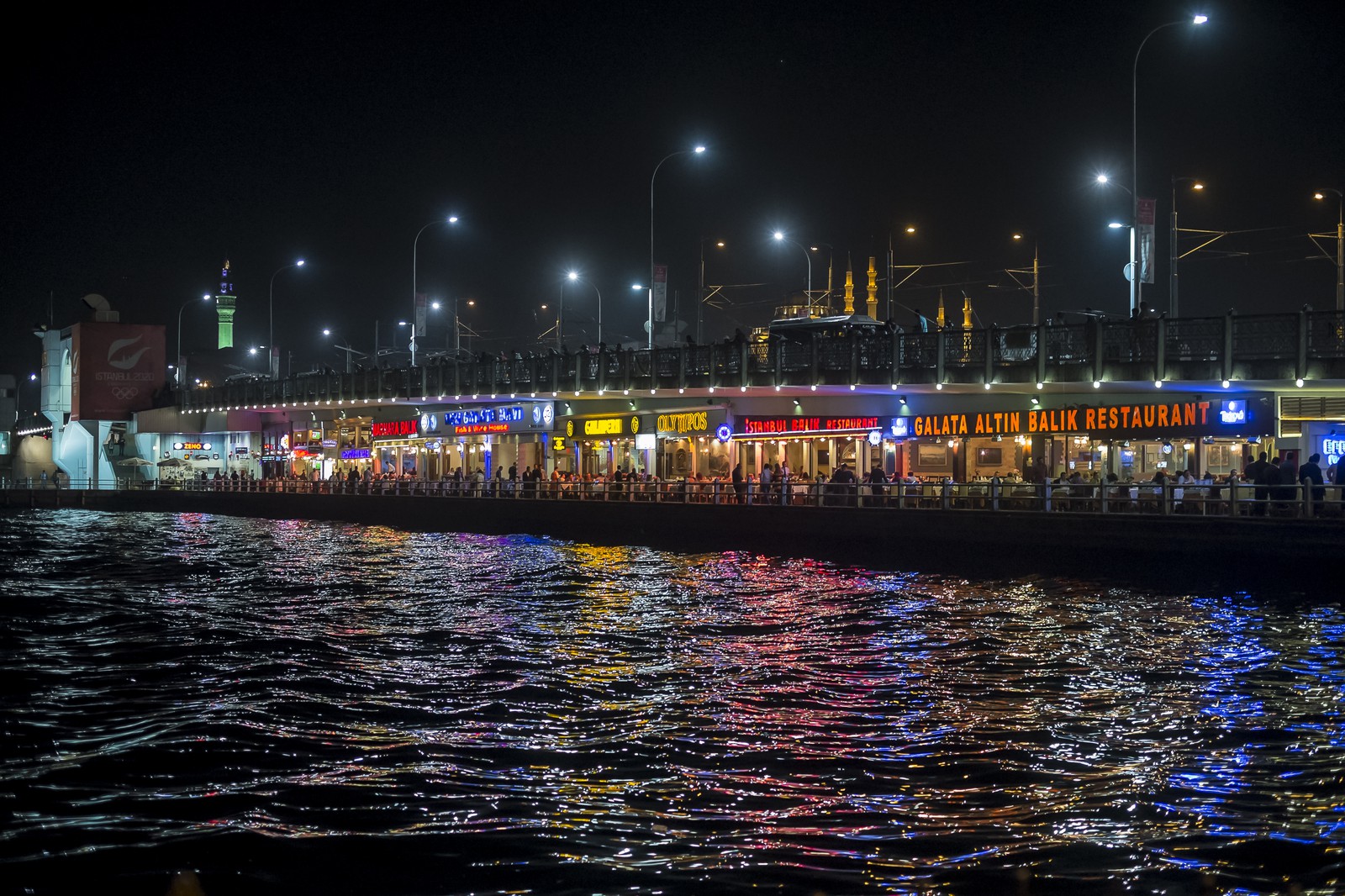 Le pont de Galata Le pont de Galata
