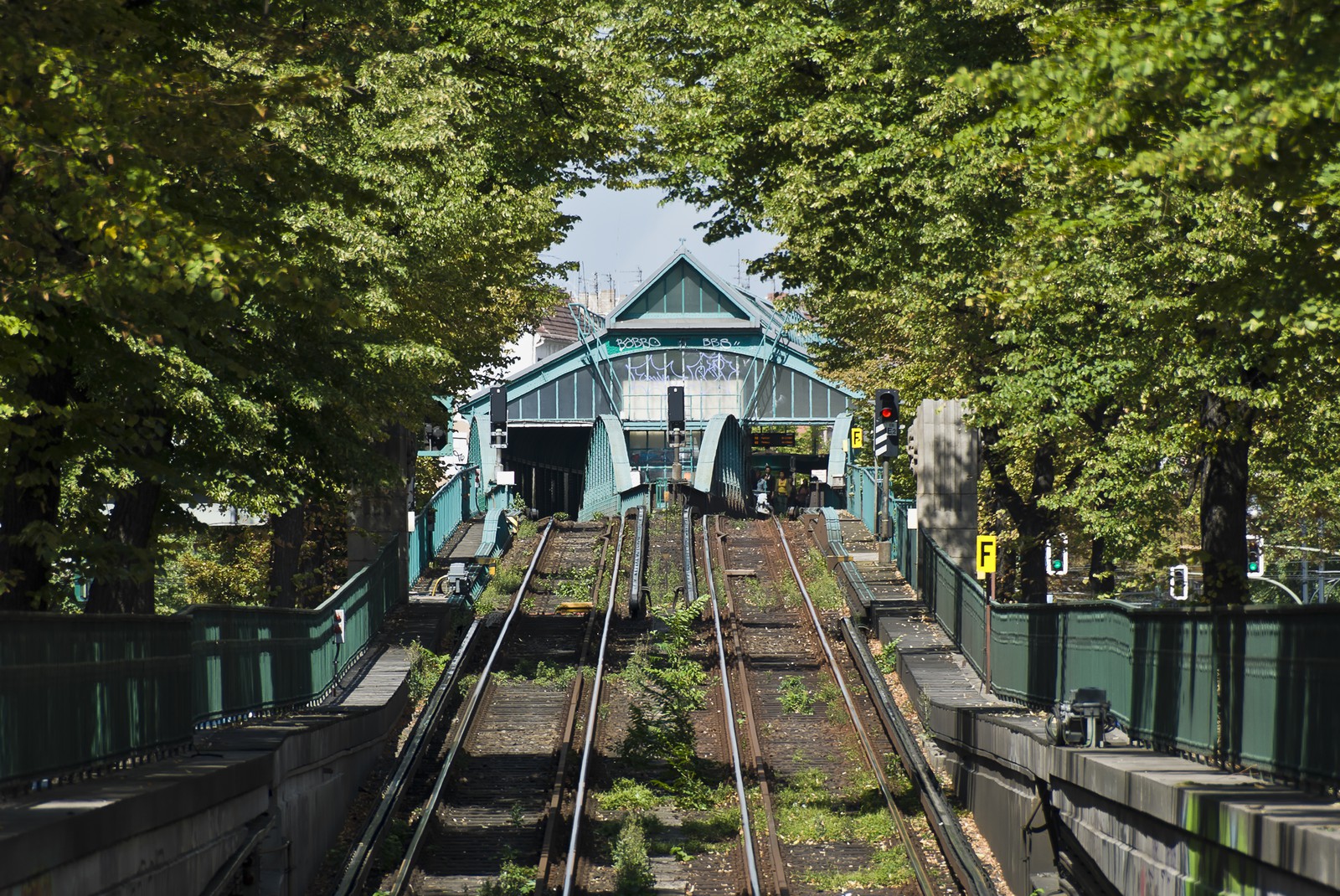 Station de métro